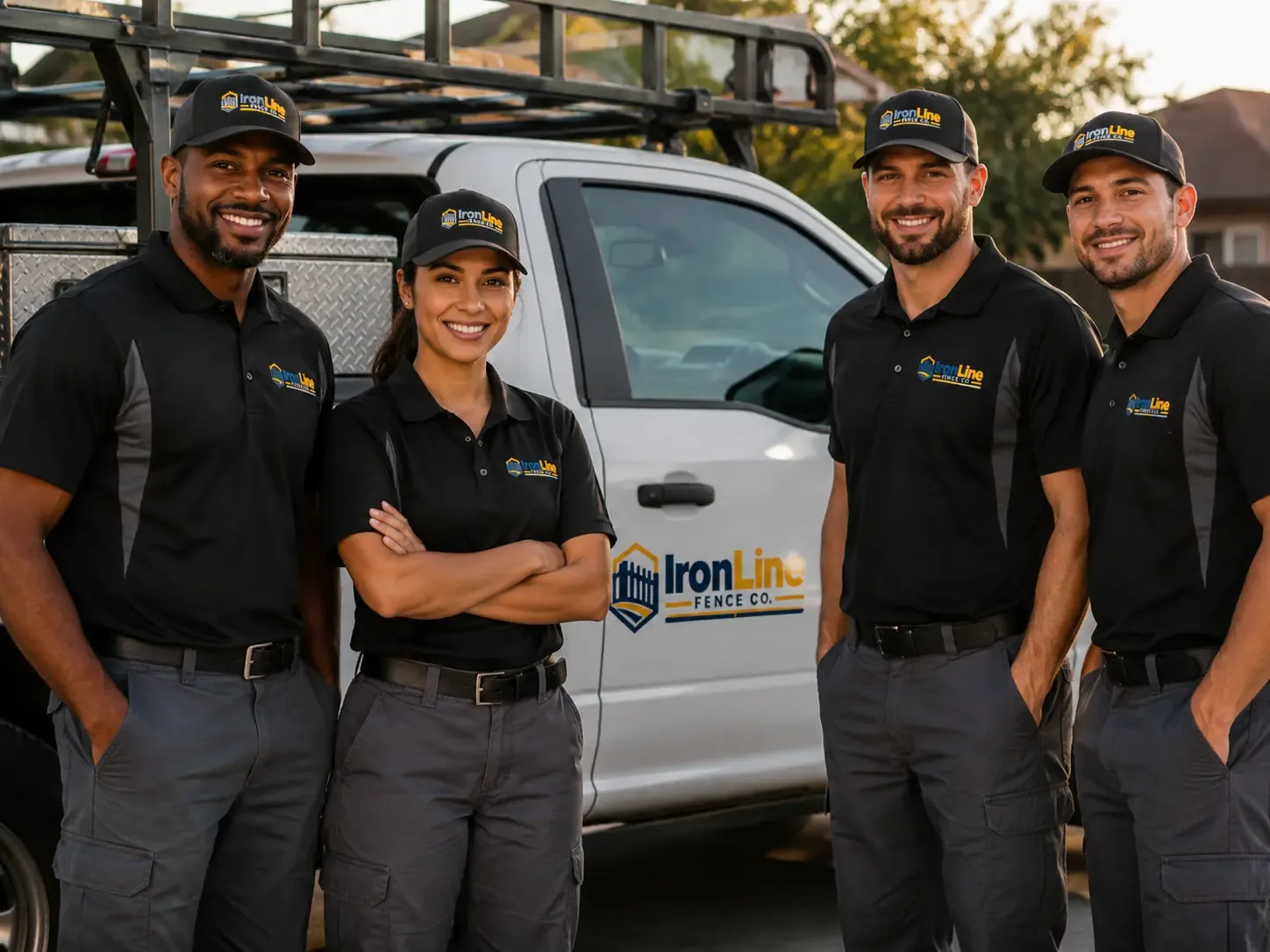 Metal Fence Installation company in Round Lake, MN